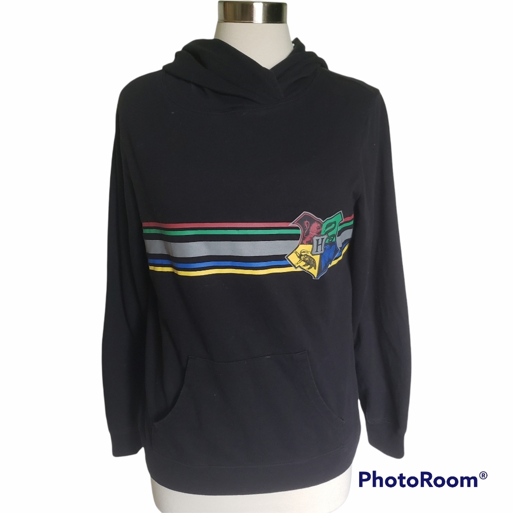 Harry Potter Junior's Hogwarts Cowl Neck Hoodie